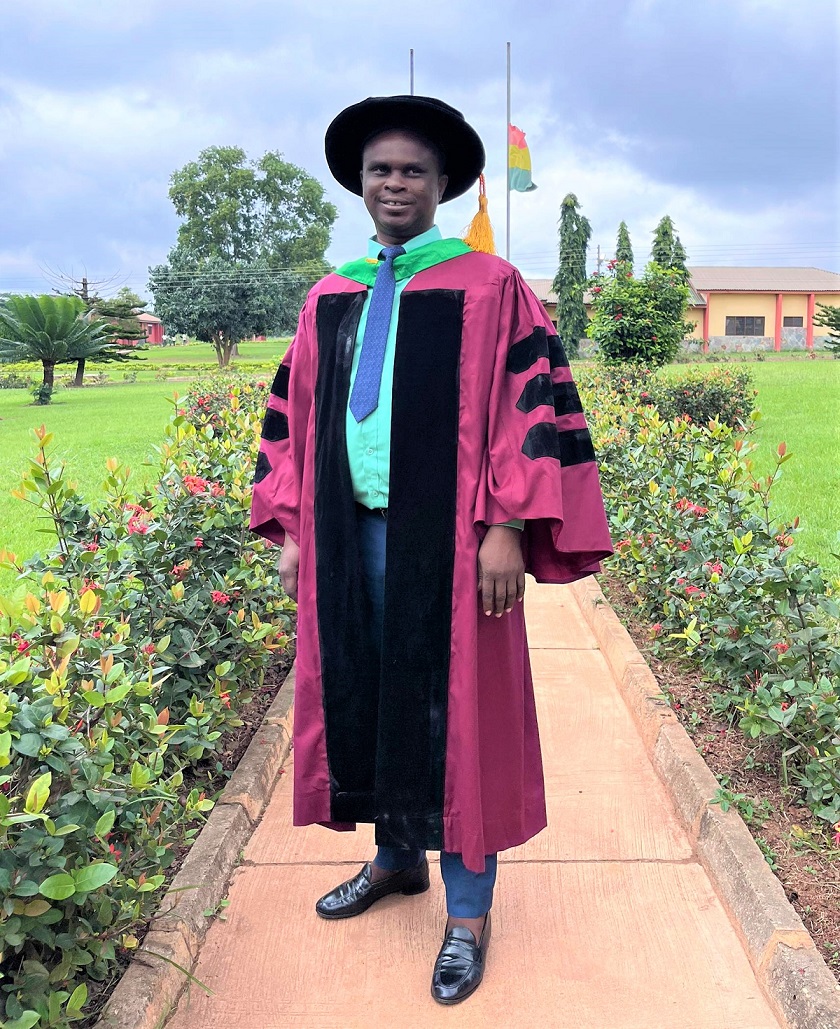 Rev. Fr. George Kyeremeh St. Ambrose College of Education