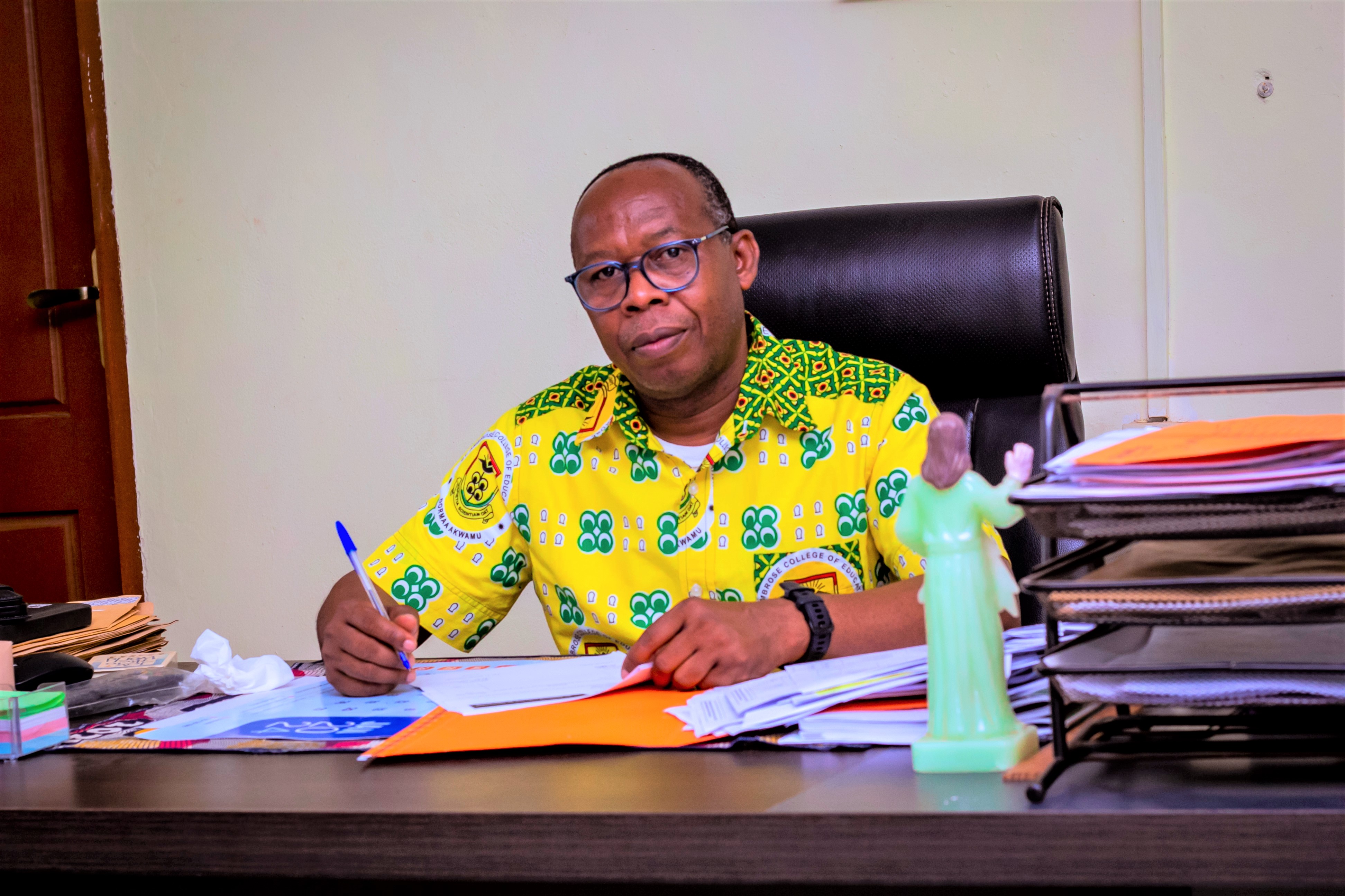 Rev. Fr. George Kyeremeh St. Ambrose College of Education